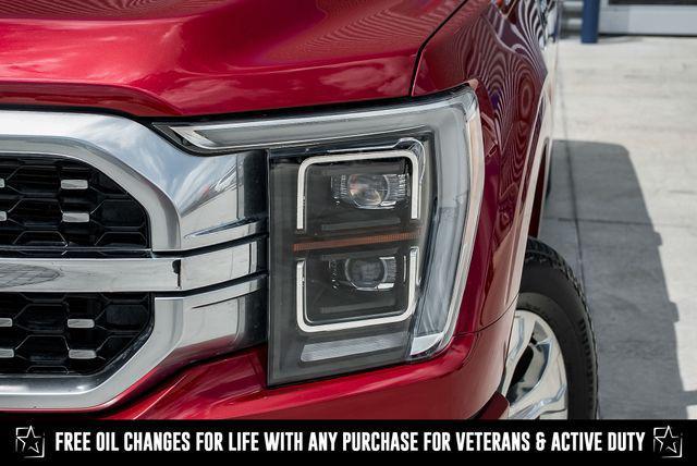 Photo of 2023 Rapid Red Metallic Tinted Clearcoat Ford F-150