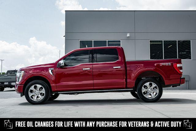 Photo of 2023 Rapid Red Metallic Tinted Clearcoat Ford F-150