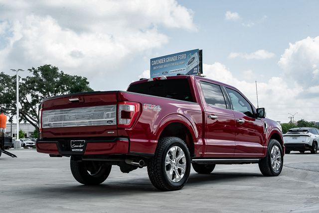 Photo of 2023 Rapid Red Metallic Tinted Clearcoat Ford F-150