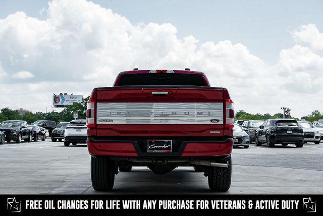 Photo of 2023 Rapid Red Metallic Tinted Clearcoat Ford F-150
