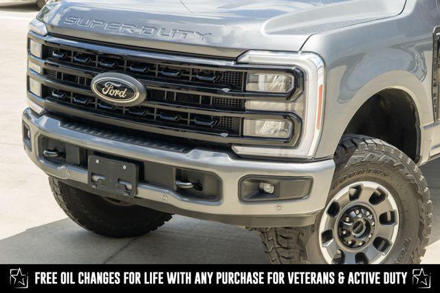 Photo of 2024 Carbonized Gray Metallic Ford F-350