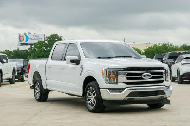 Photo of 2021 Oxford White Ford F-150