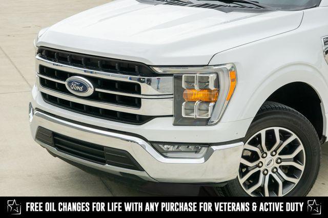 Photo of 2021 Oxford White Ford F-150