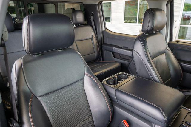 Photo of 2021 Oxford White Ford F-150