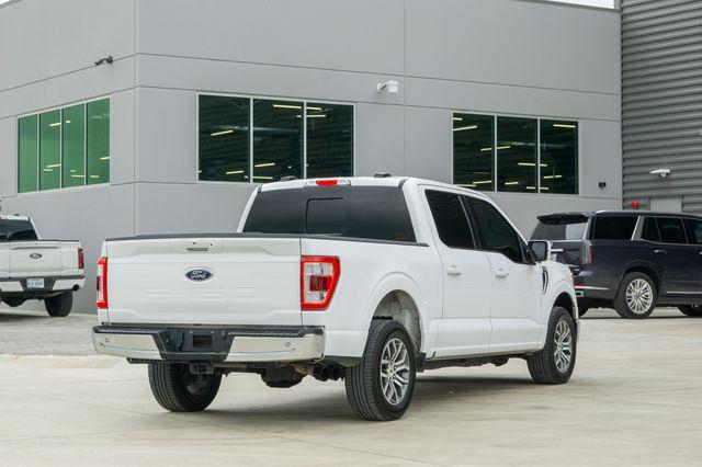 Photo of 2021 Oxford White Ford F-150