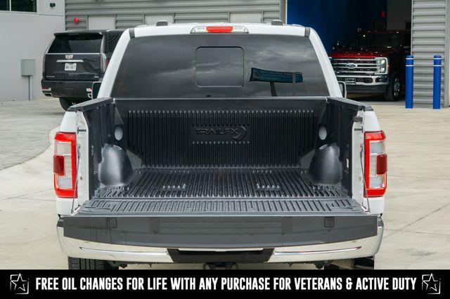 Photo of 2021 Oxford White Ford F-150