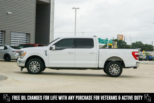 Photo of 2021 Oxford White Ford F-150