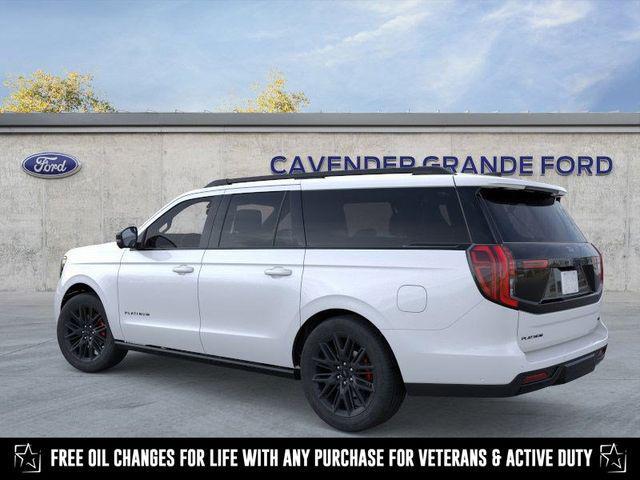 Photo of 2025 Space Silver Metallic Ford Expedition Max