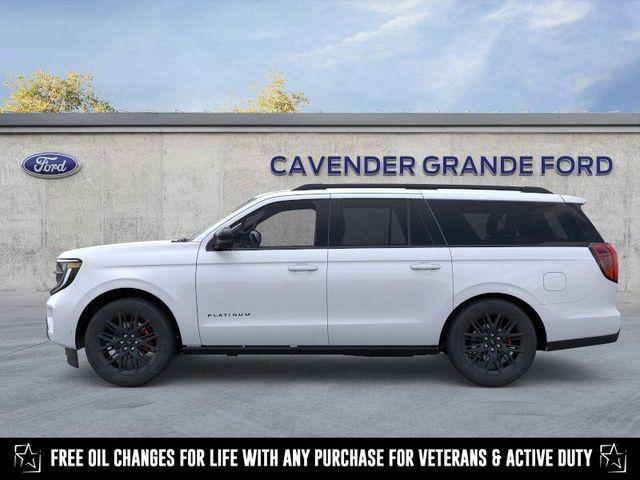 Photo of 2025 Space Silver Metallic Ford Expedition Max