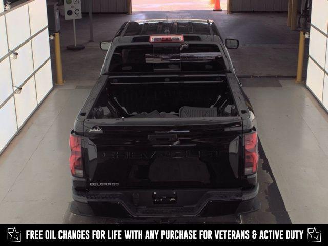 Photo of 2024 Black Chevrolet Colorado