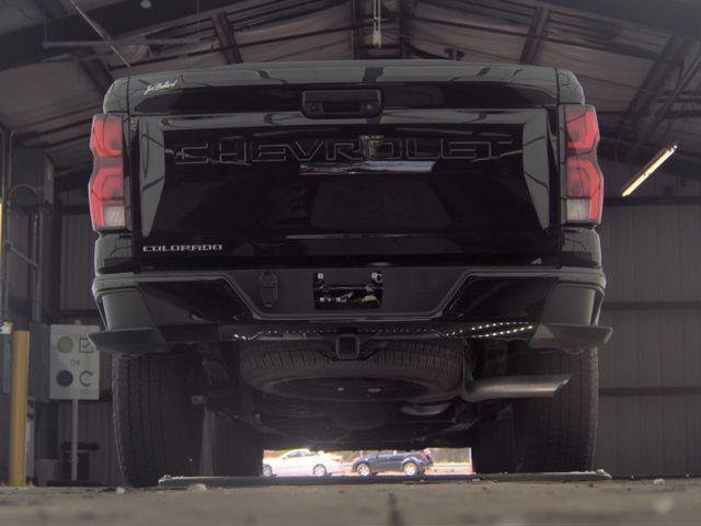 Photo of 2024 Black Chevrolet Colorado