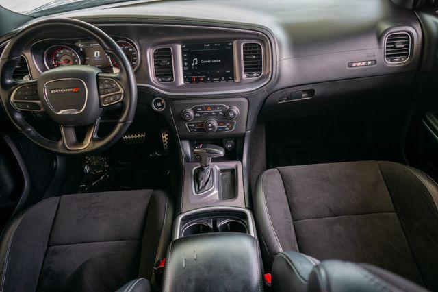 Photo of 2021 Pitch Black Clearcoat Dodge Charger