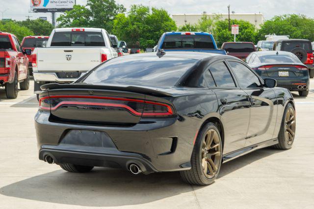 Photo of 2021 Pitch Black Clearcoat Dodge Charger