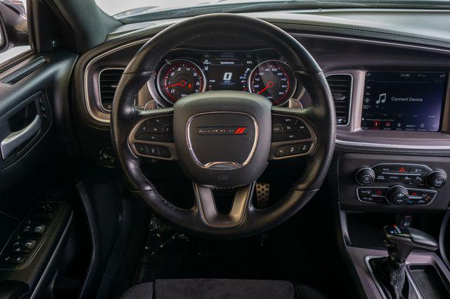 Photo of 2021 Pitch Black Clearcoat Dodge Charger