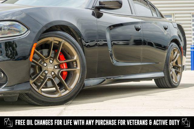 Photo of 2021 Pitch Black Clearcoat Dodge Charger