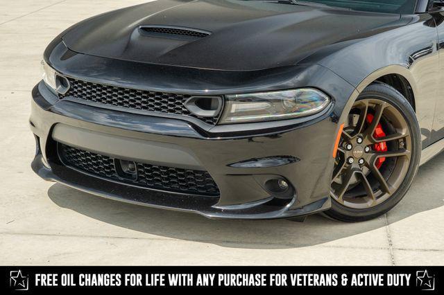 Photo of 2021 Pitch Black Clearcoat Dodge Charger