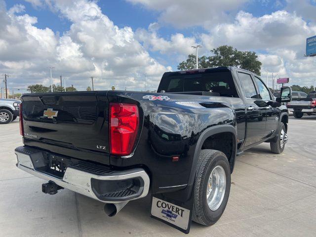 Photo of 2024 Black Chevrolet Silverado 3500