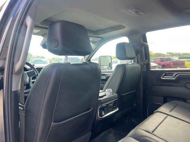 Photo of 2024 Black Chevrolet Silverado 3500