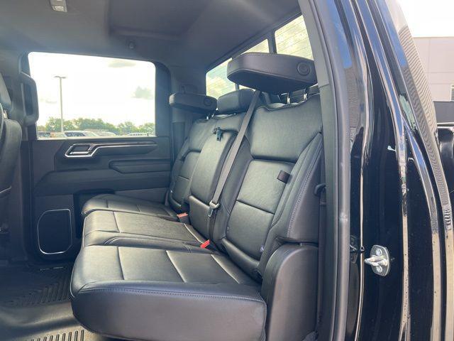 Photo of 2024 Black Chevrolet Silverado 3500