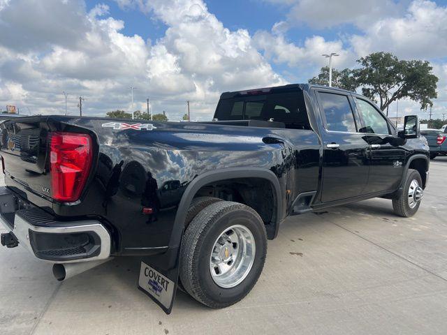 Photo of 2024 Black Chevrolet Silverado 3500