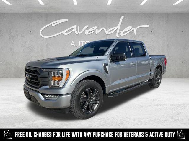 Photo of 2023 Iconic Silver Metallic Ford F-150