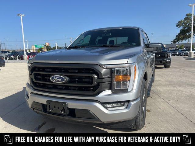 Photo of 2023 Iconic Silver Metallic Ford F-150