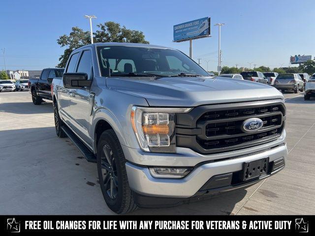 Photo of 2023 Iconic Silver Metallic Ford F-150