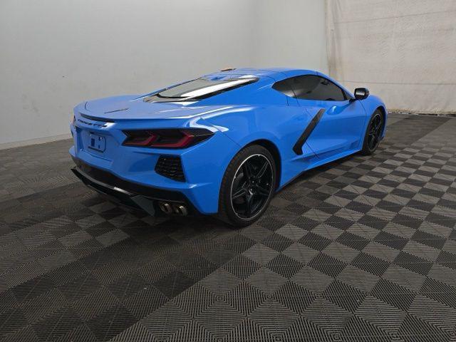 Photo of 2023 Rapid Blue Chevrolet Corvette