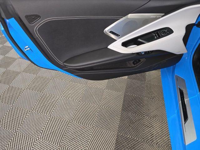 Photo of 2023 Rapid Blue Chevrolet Corvette