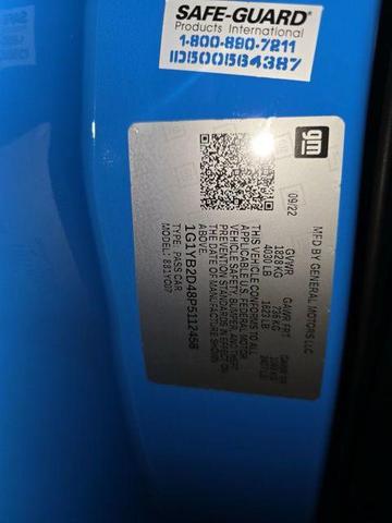 Photo of 2023 Rapid Blue Chevrolet Corvette