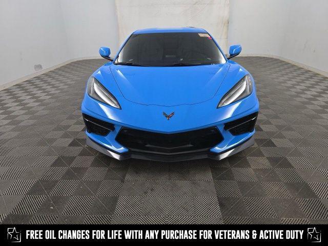 Photo of 2023 Rapid Blue Chevrolet Corvette