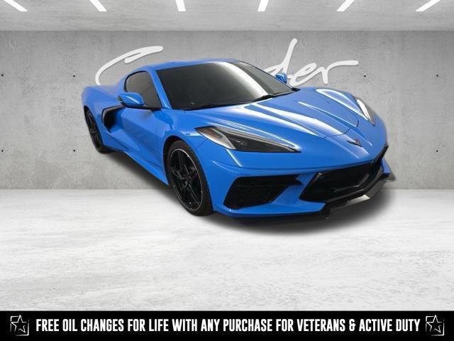 Photo of 2023 Rapid Blue Chevrolet Corvette