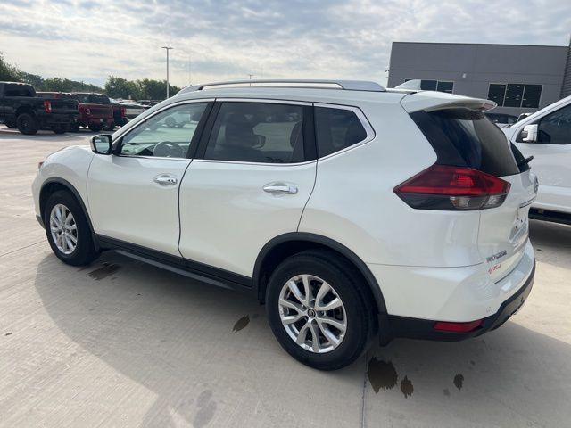 Photo of 2020 Pearl White Tricoat Nissan Rogue
