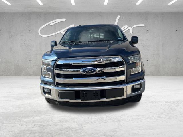 Photo of 2016 Blue Ford F-150