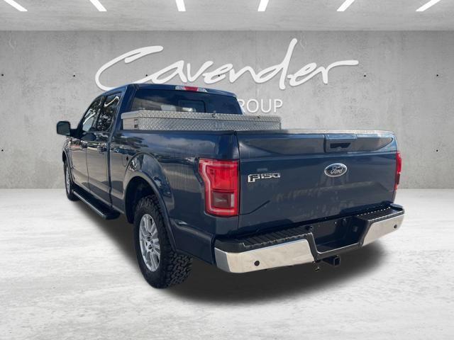 Photo of 2016 Blue Ford F-150