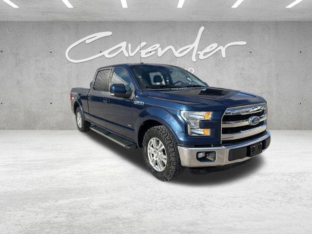 Photo of 2016 Blue Ford F-150