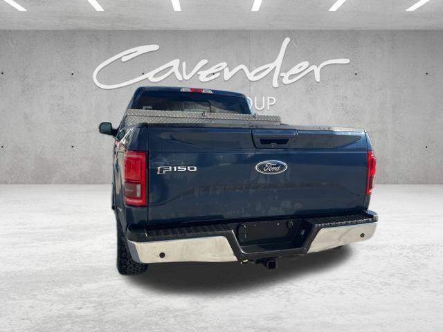 Photo of 2016 Blue Ford F-150