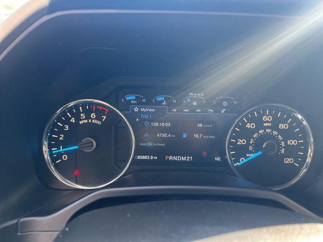 Photo of 2016 Blue Ford F-150
