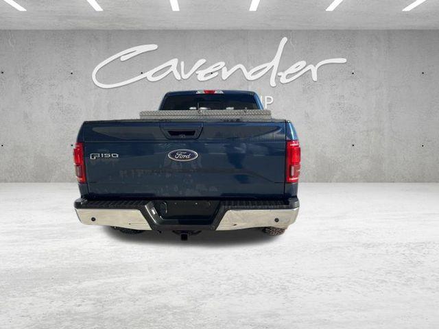 Photo of 2016 Blue Ford F-150
