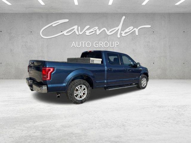 Photo of 2016 Blue Ford F-150