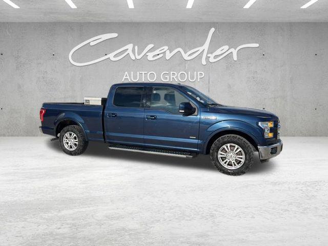 Photo of 2016 Blue Ford F-150