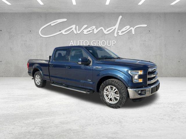 Photo of 2016 Blue Ford F-150