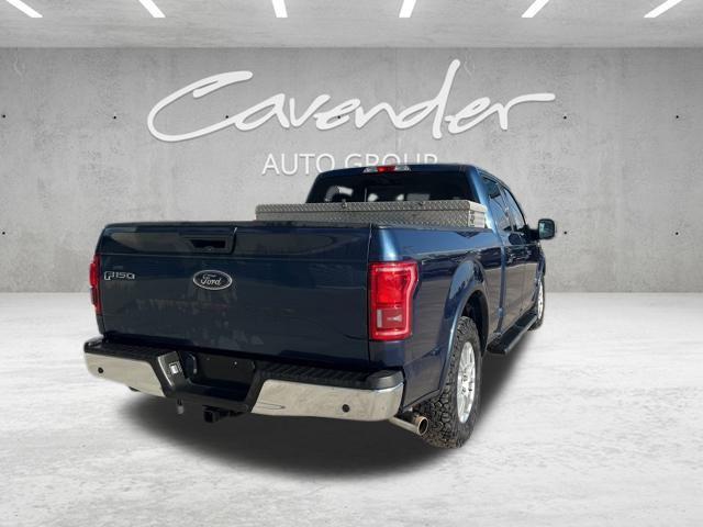 Photo of 2016 Blue Ford F-150