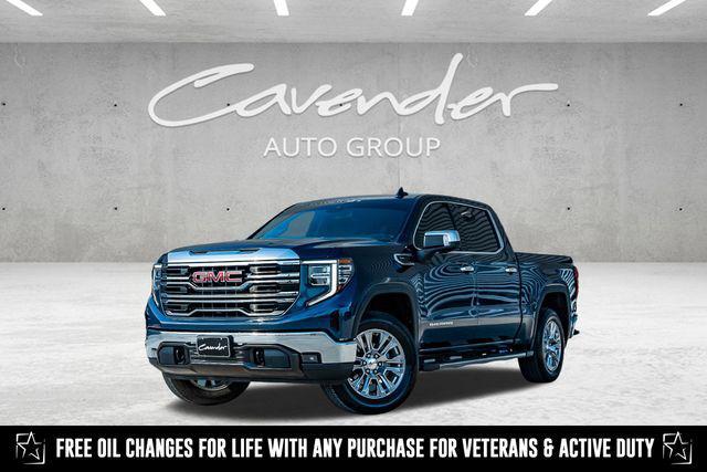 Photo of 2022 Pacific Blue Metallic GMC Sierra 1500