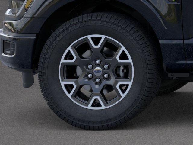 Photo of 2025 Agate Black Metallic Ford F-150
