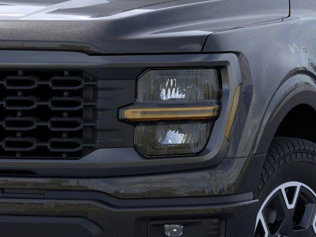 Photo of 2025 Agate Black Metallic Ford F-150
