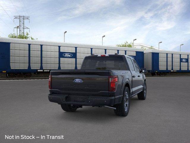 Photo of 2025 Agate Black Metallic Ford F-150