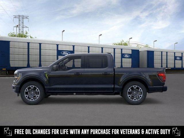 Photo of 2025 Agate Black Metallic Ford F-150