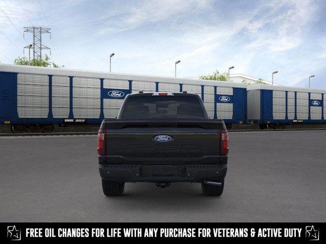 Photo of 2025 Agate Black Metallic Ford F-150