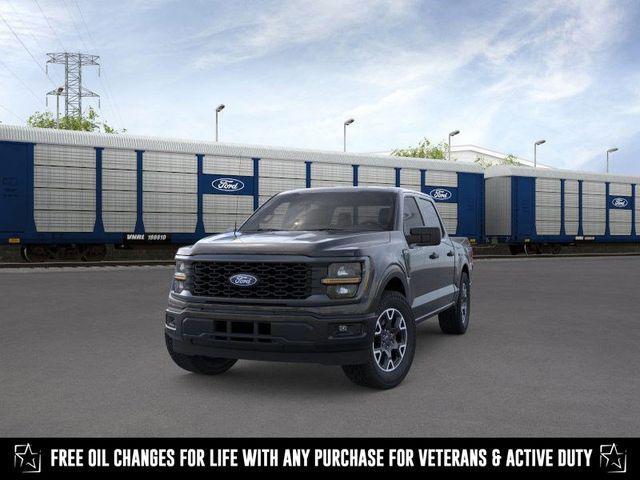 Photo of 2025 Agate Black Metallic Ford F-150